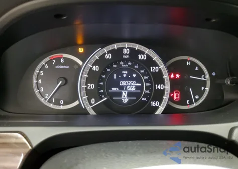 2017 Honda Accord Exl из США, поврежденный, VIN 1HGCR2F86HA116483